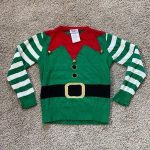 Kids Elf Sweater